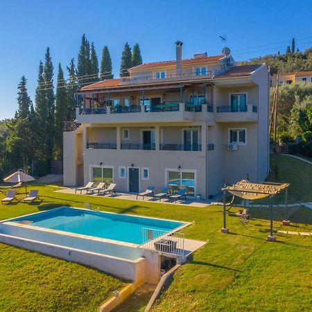 Ionian Sea View Villa By Whitedreamvillas Kato Korakiana Extérieur photo