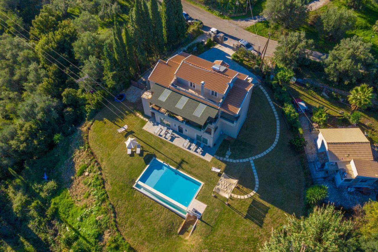 Ionian Sea View Villa By Whitedreamvillas Kato Korakiana Extérieur photo
