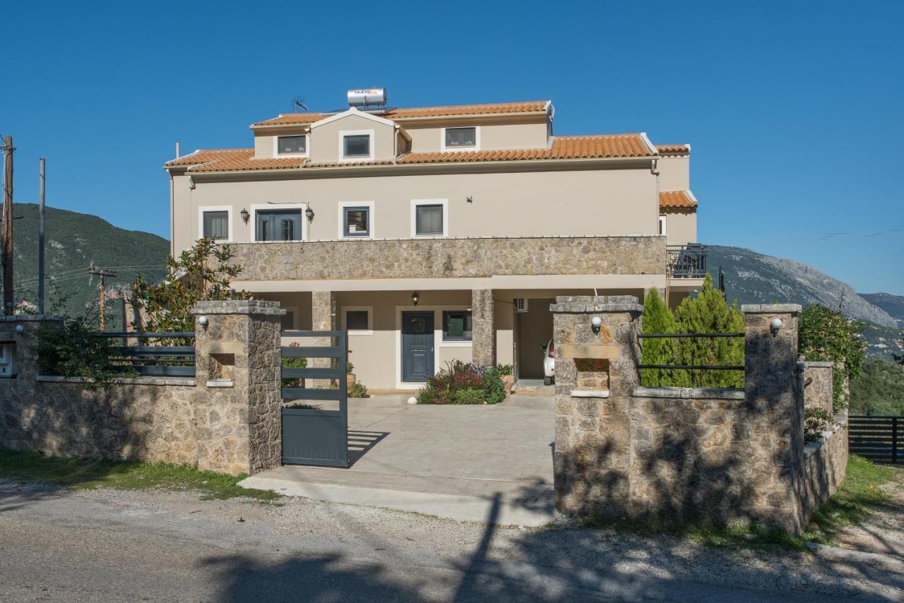 Ionian Sea View Villa By Whitedreamvillas Kato Korakiana Extérieur photo