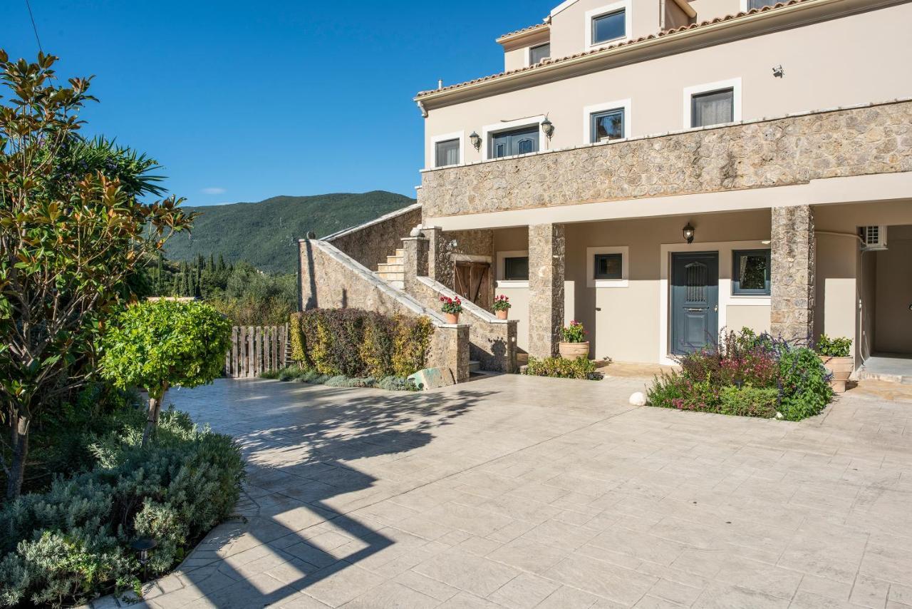 Ionian Sea View Villa By Whitedreamvillas Kato Korakiana Extérieur photo