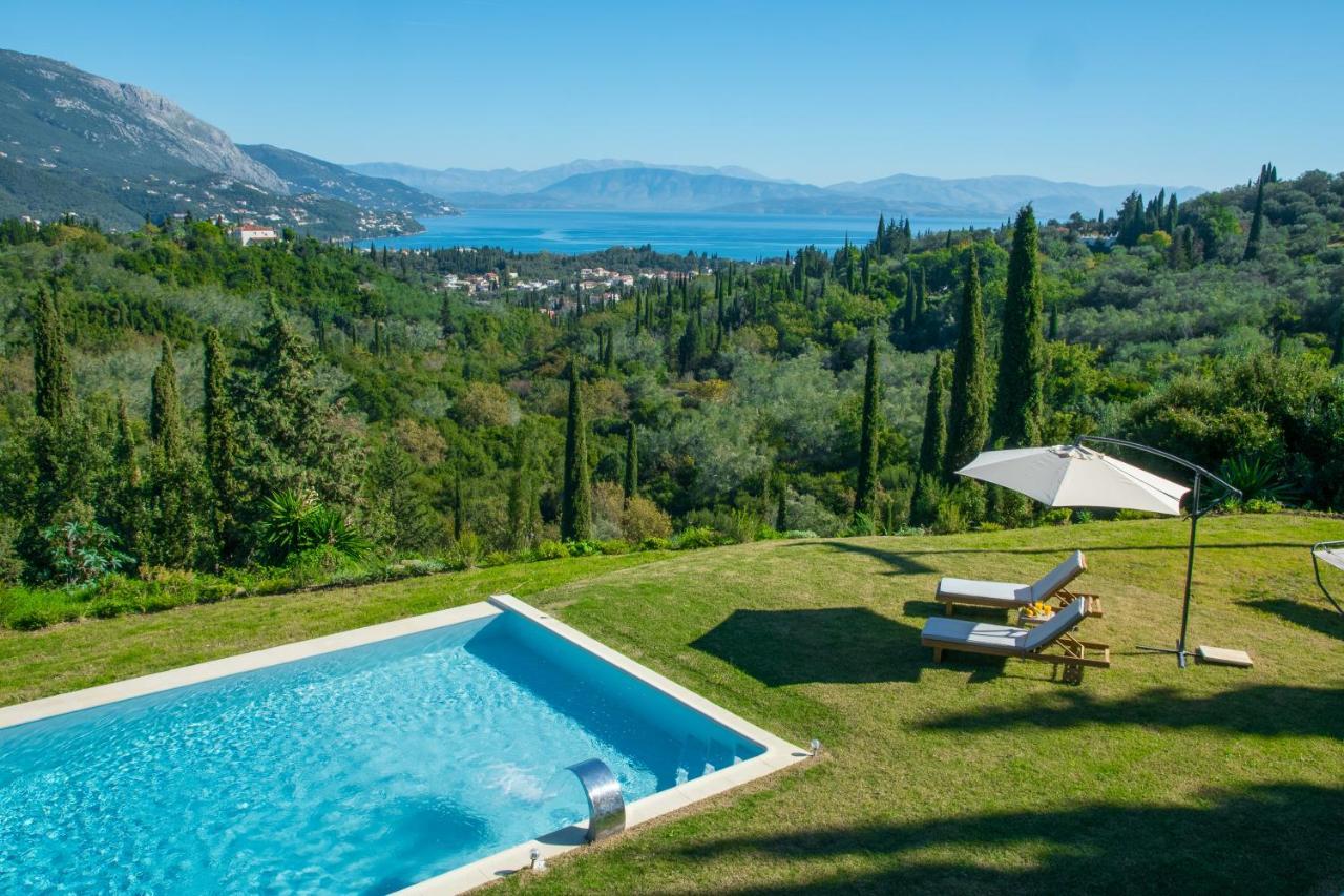 Ionian Sea View Villa By Whitedreamvillas Kato Korakiana Extérieur photo