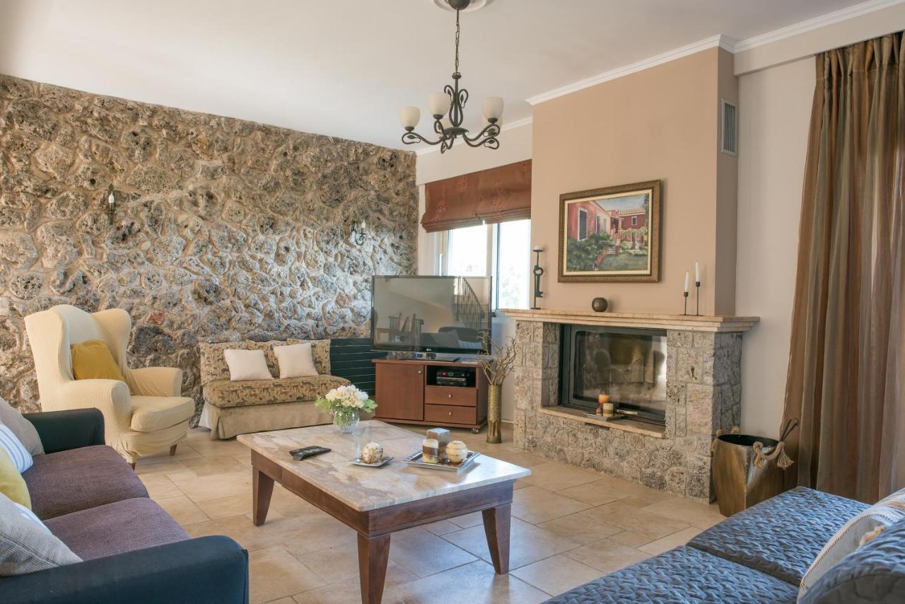 Ionian Sea View Villa By Whitedreamvillas Kato Korakiana Extérieur photo