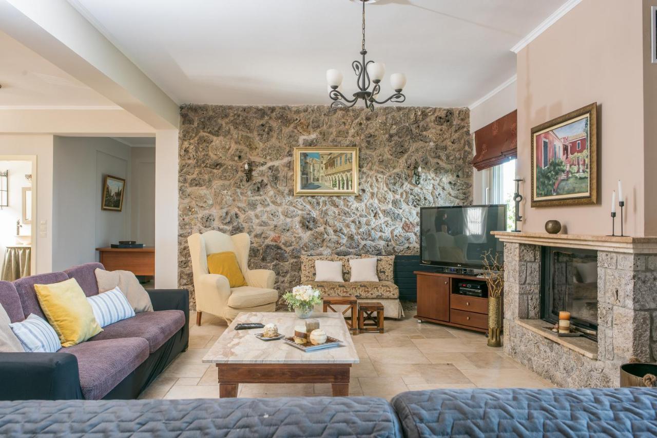 Ionian Sea View Villa By Whitedreamvillas Kato Korakiana Extérieur photo