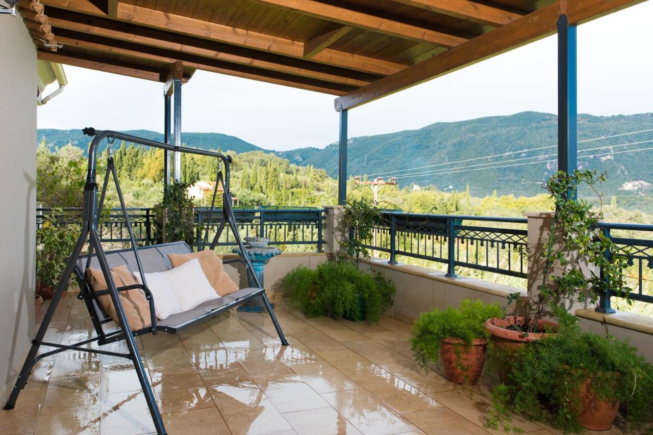 Ionian Sea View Villa By Whitedreamvillas Kato Korakiana Extérieur photo
