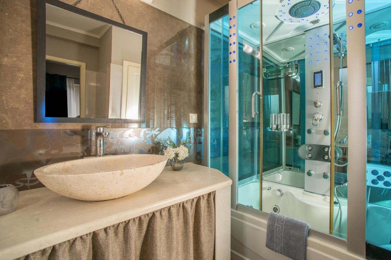Ionian Sea View Villa By Whitedreamvillas Kato Korakiana Extérieur photo