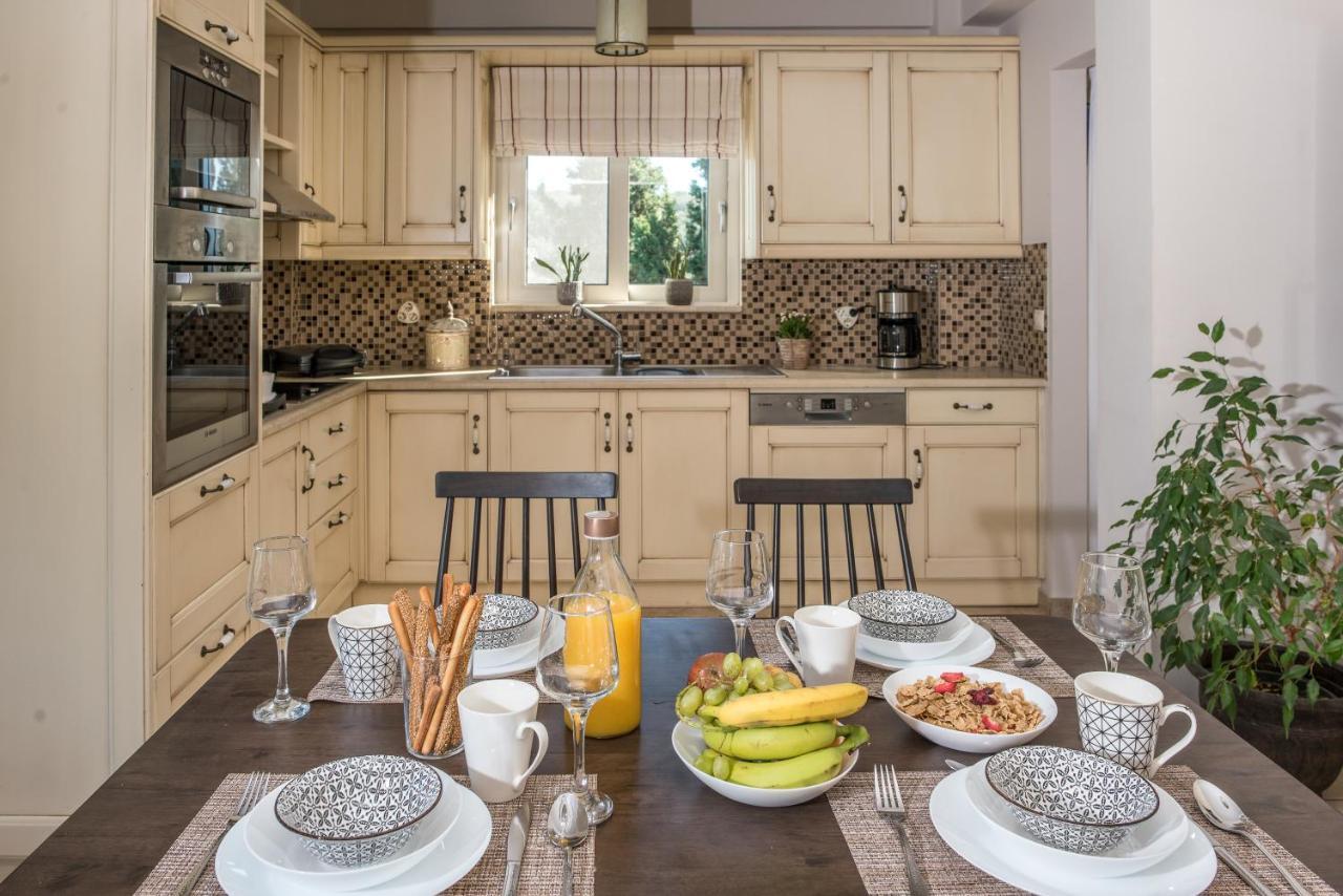 Ionian Sea View Villa By Whitedreamvillas Kato Korakiana Extérieur photo