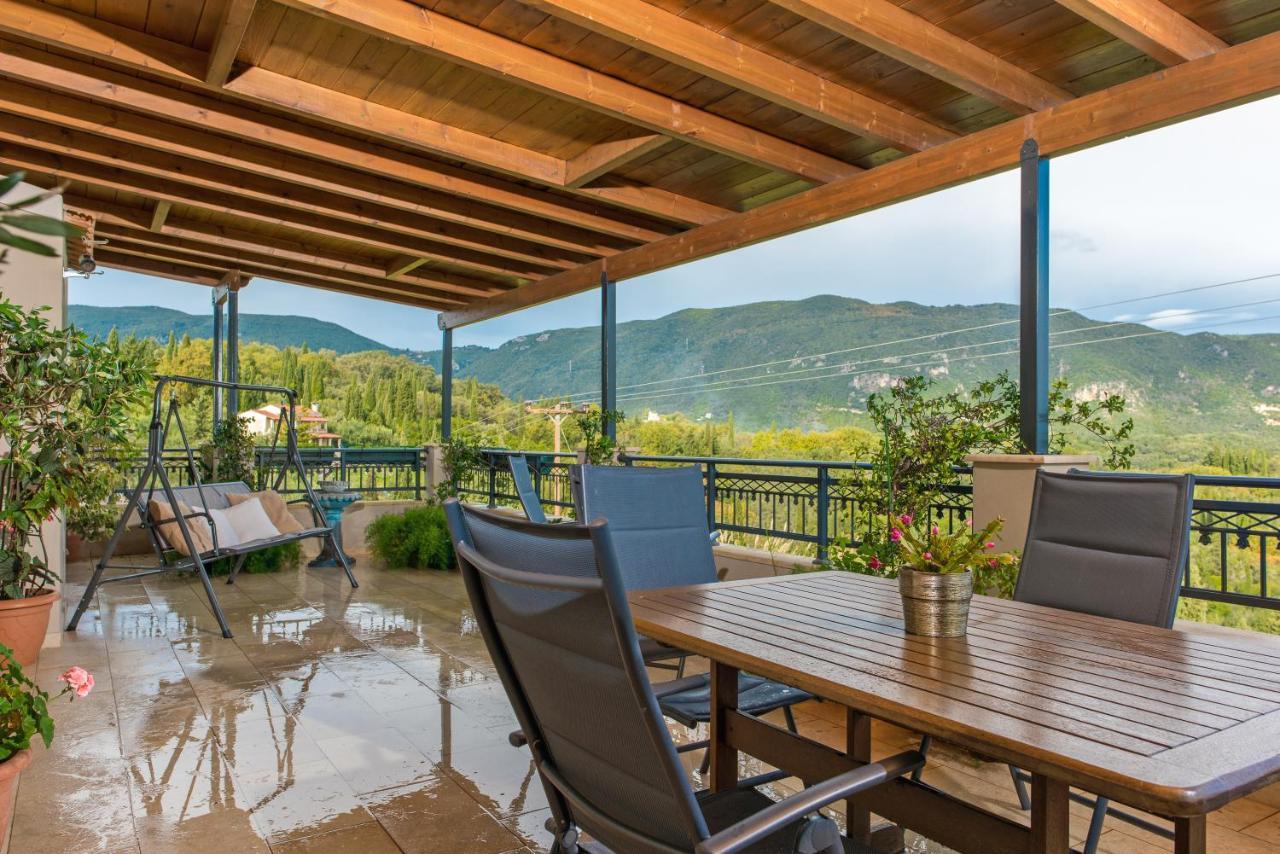 Ionian Sea View Villa By Whitedreamvillas Kato Korakiana Extérieur photo
